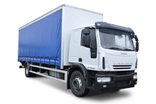 Van Rental Gloucester - 18 Tonne Curtain Side Truck - Truck hire Gloucester