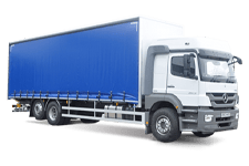 Van Rental Gloucester - 26 Tonne Curtain Side Truck - Truck hire Gloucester