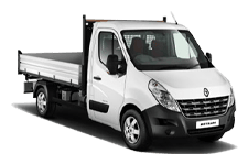 Van Rental Gloucester - 3.5 Tonne Tipper Transit Truck - Truck hire Gloucester