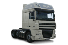 Van Rental Gloucester - 44 Tonne Sleeper Truck - Truck hire Gloucester