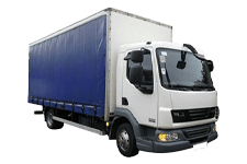 Van Rental Gloucester - 7.5 Tonne Curtain Side Truck - Truck hire Gloucester