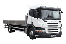 Van Rental Gloucester - 7.5 Tonne Dropside Truck - Truck hire Gloucester