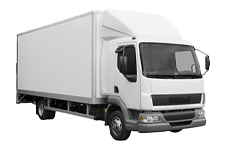 Van Rental Gloucester - 7.5 Tonne Sleeper Tail Lift Truck - Truck hire Gloucester