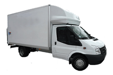 Van Rental Gloucester - Ford Luton Box Tail Lift - Van hire Gloucester
