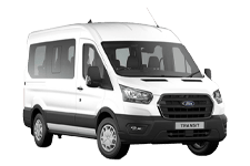 Van Rental Gloucester - Ford Minibus - Accommodates 12 Passengers - Minibus hire Gloucester