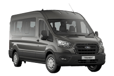 Van Rental Gloucester - Ford Minibus 15 Seater - Minibus hire Gloucester