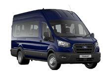 Van Rental Gloucester - Ford Minibus 17 Seater - Minibus hire Gloucester