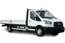 Van Rental Gloucester - Ford Transit Dropside Van - Van hire Gloucester