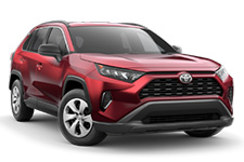 Van Rental Gloucester - RAV4 Auto - car hire Gloucester