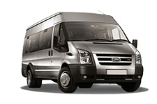 Van Rental Gloucester - Special Ford Minibus LITE - Accommodating 17 - Minibus hire Gloucester