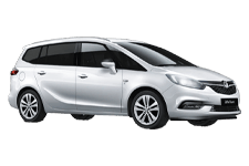 Van Rental Gloucester - Vauxhall Zafira 7-Seater - Minibus hire Gloucester